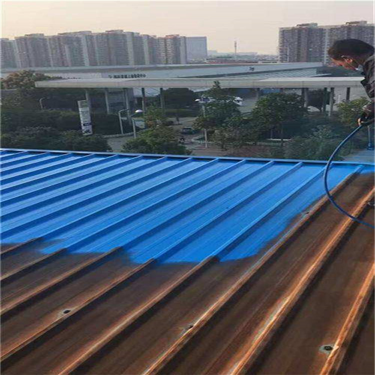 获嘉彩钢瓦喷漆翻新服务