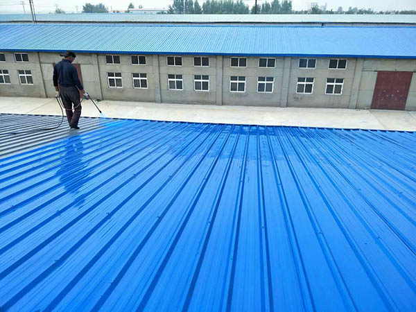 获嘉 彩钢瓦喷漆翻新工业厂房、仓库